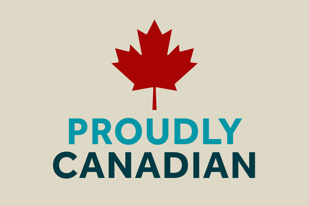 proudly canadian